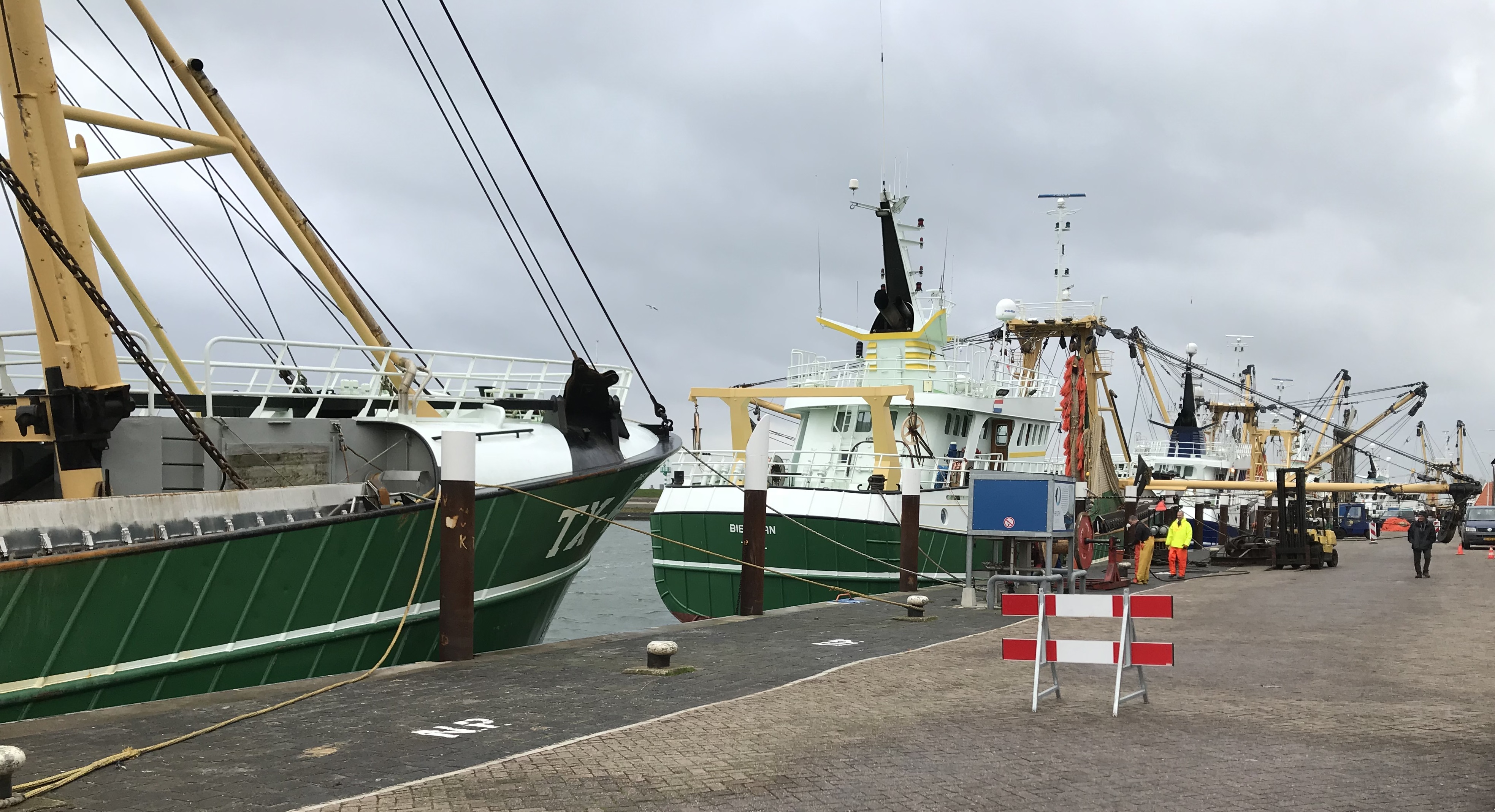 reddingsvest Fisherman Saver infomiddag haven oudeschild Texel