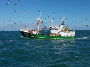Uitputting Nederlandse Noordzee quota 3 mei 2018