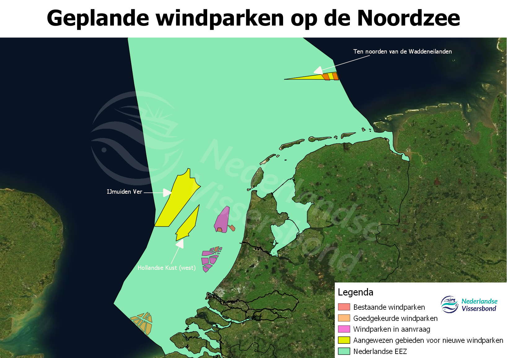 windparken Noordzee
