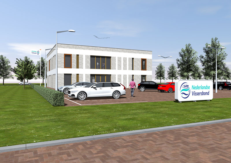 Achtergevel Nieuwbouw