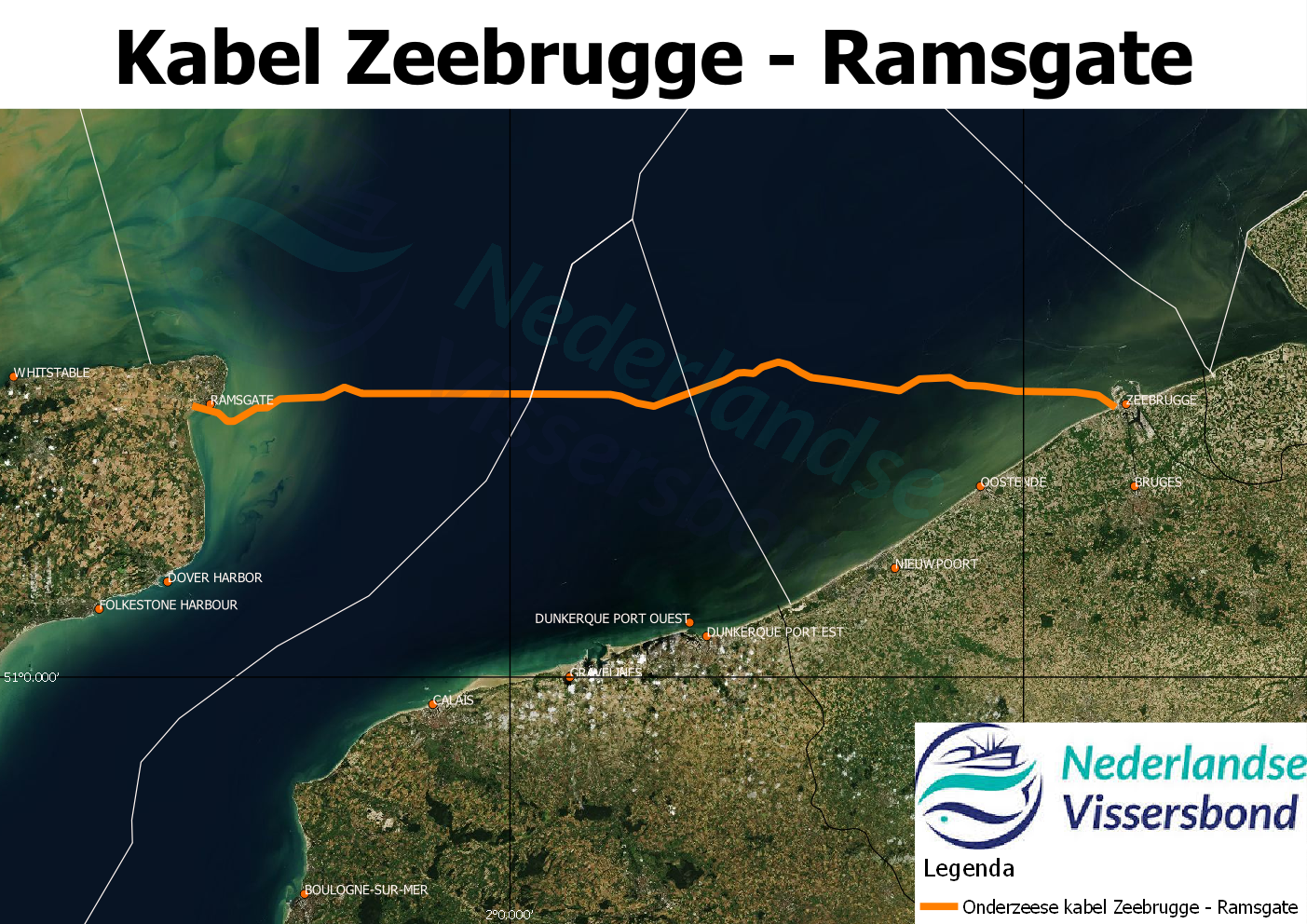 Zeebrugge - Ramsgate kabel