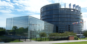 Straatsburg Europees Parlement