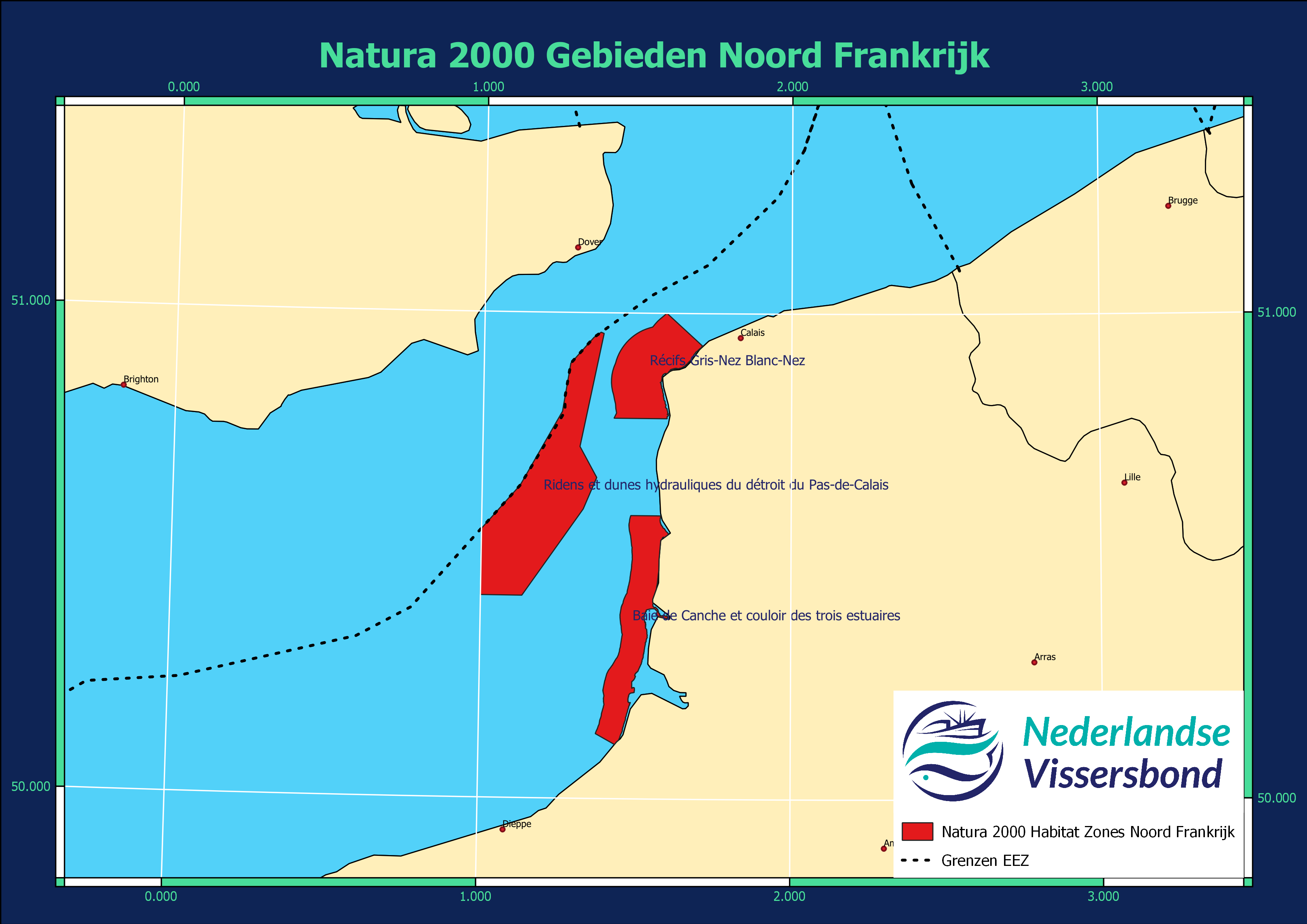 Natura 2000 Noord Frankrijk