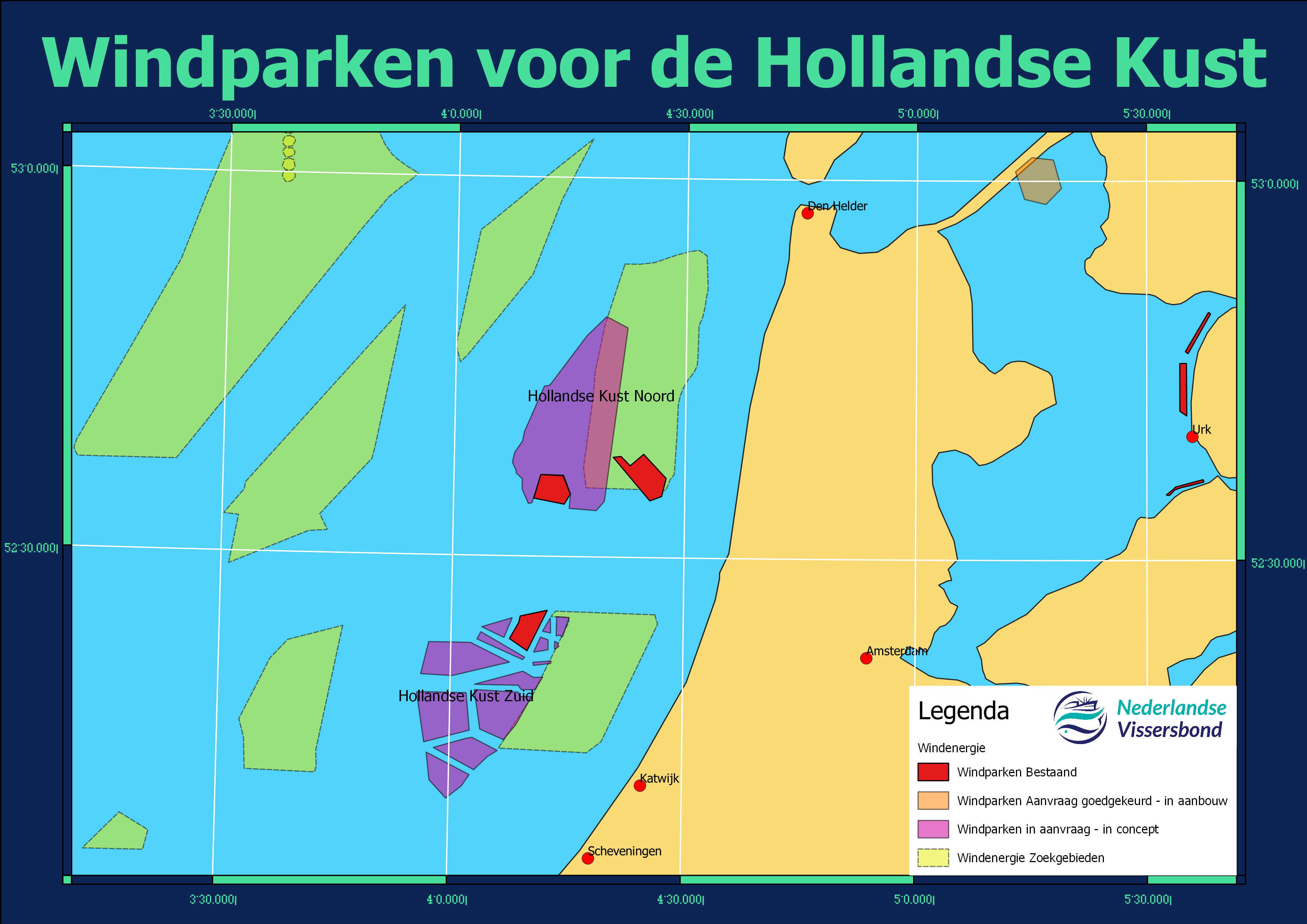 Windenergie Hollandse Kust (Noord)