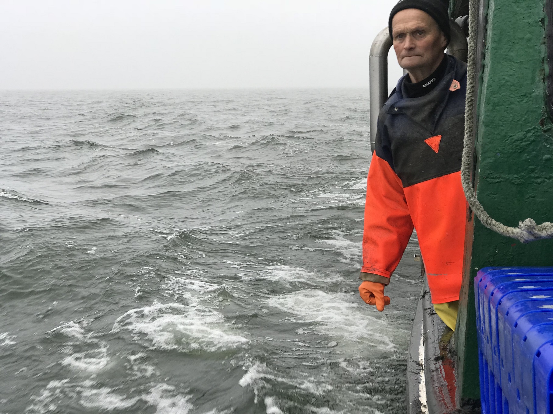 IJsselmeervisserij Snoekbaars UK-238