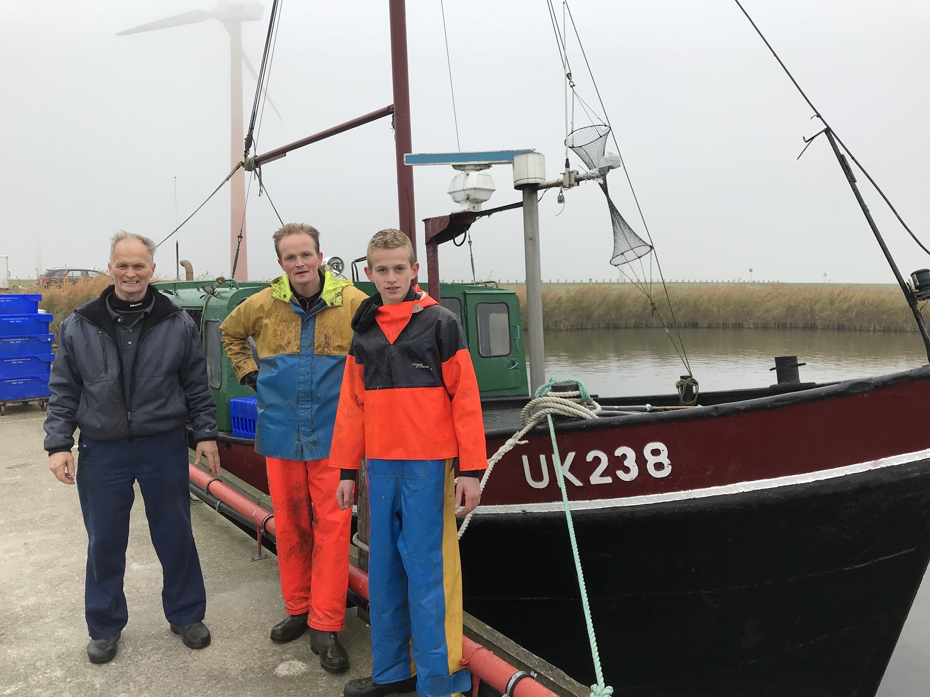 IJsselmeervisserij Snoekbaars UK-238