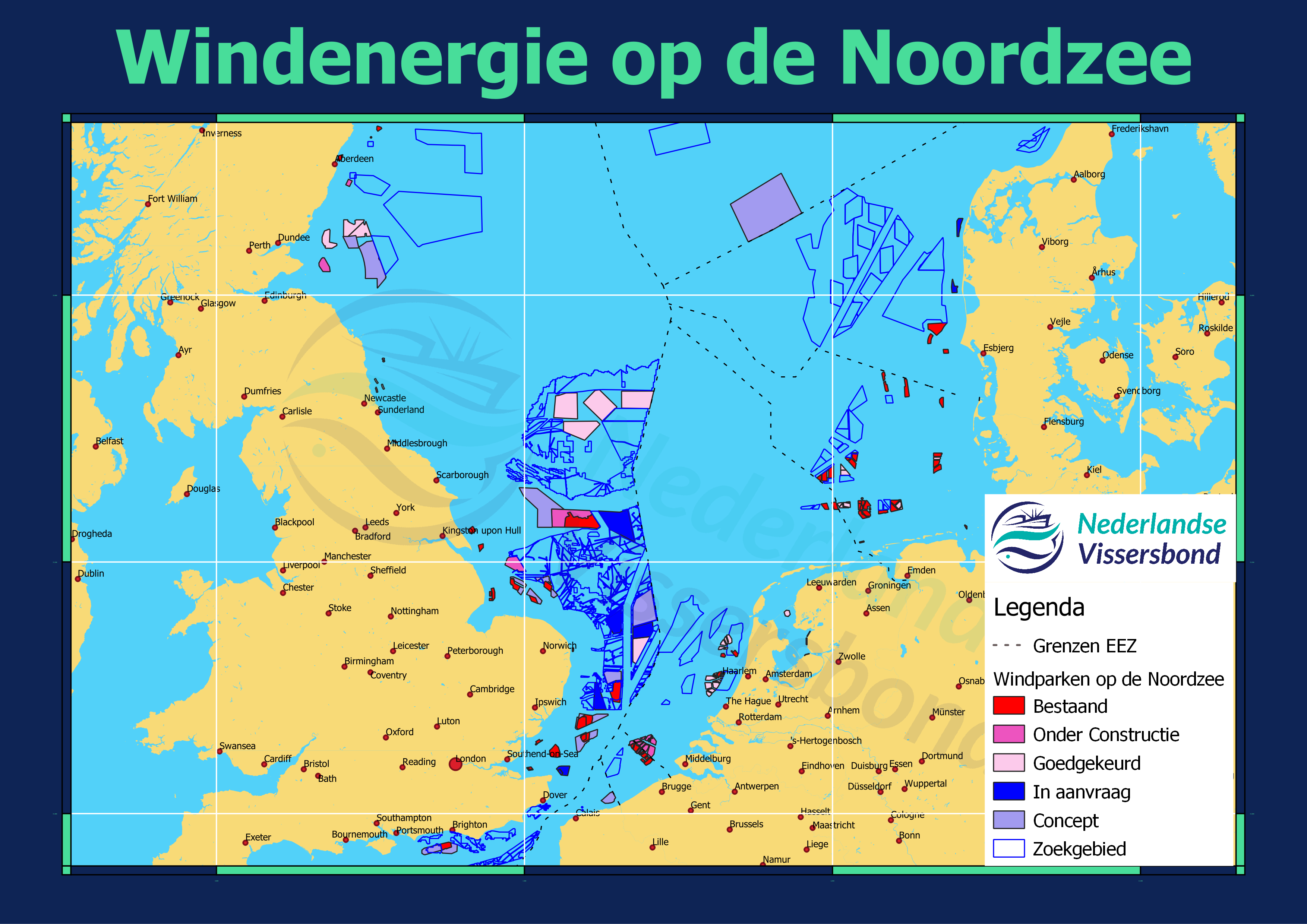 Noordzeeakkoord | Windenergie op de Noordzee